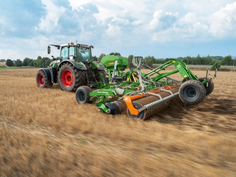 25 лет компактной дисковой бороне Catros от AMAZONE