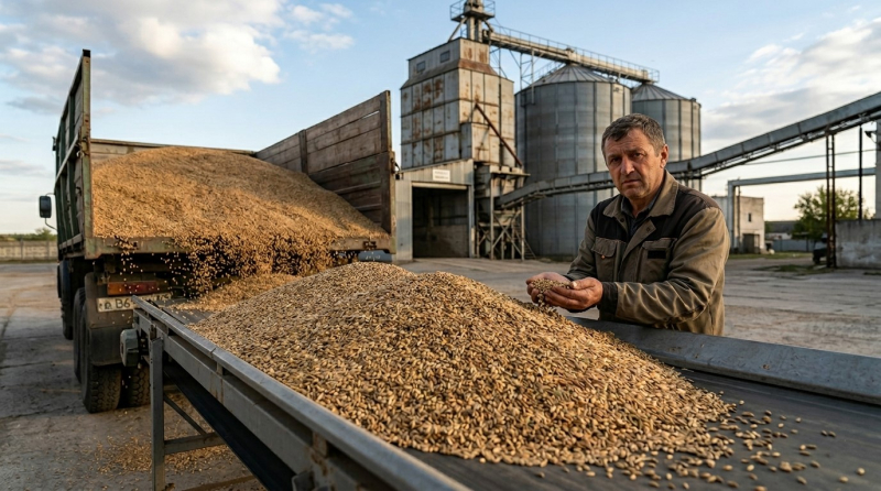 Цены на ячмень по 1 /></p>
<p><strong><em>Рынок ячменя в Украине вошел в острую фазу дефицита. Пивоваренный ячмень фактически исчез из предложения и цены отреагировали мгновенно. Фермеры, которые держали зерно сейчас в выигрыше.</em></strong></p>
<p>По состоянию на апрель 2026 года фуражный ячмень торгуется в диапазоне 9 000–10 200 грн/т СРТ-порт — 217–220 $/т. Пивоваренный – 11 400–12 000 грн/т с доставкой на завод. Это сезонный максимум.</p>
<p>Причина – парадоксальная. В начале сезона экспортный спрос на фуражный ячмень был столь высок, что многие фермеры продали пивоваренный ячмень как фуражный — просто чтобы не ждать. Итог: в конце сезона пивоваренного зерна качественного предложения почти нет. Пивовары подняли цены — но покупать нечего.</p><!-- adman_adcode (middle, 1) --><script async src=