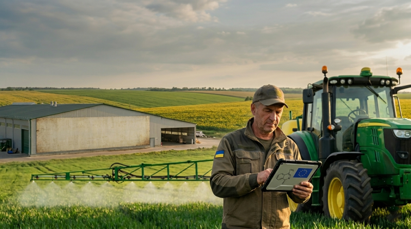 Химия для полей дорожает на>4 </p>
<p><strong><em>Евроинтеграция уже изменяет правила игры для украинского агро. К 2028 году запретят четверть действенных веществ и расходы на СВР возрастут на 40%. Кто подготовится сейчас — сэкономит больше, чем тот, кто будет ждать.</em></strong></p>
<p style=