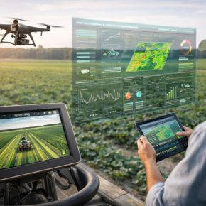 ИИ в поле: как украинские хозяйства заменяют людей и сколько на этом экономят