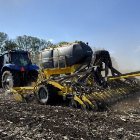 Соевый демополигон в Винницкой области