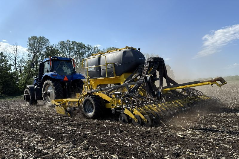 Соевый демополигон в Винницкой области