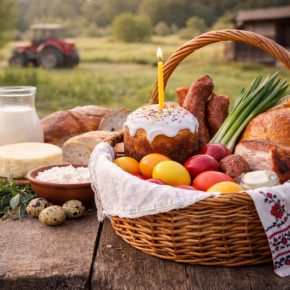 Пасхальная корзина 2026: что свое, а что покупают