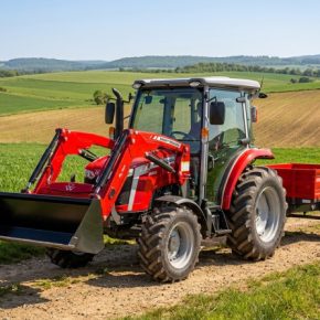 Massey Ferguson представила новую серию компактных тракторов 2M от 50 до 65 л.с.