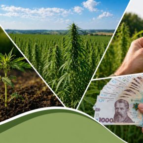 Заработок на конопле: Житомирщина наращивает площади в четверо — и это легально