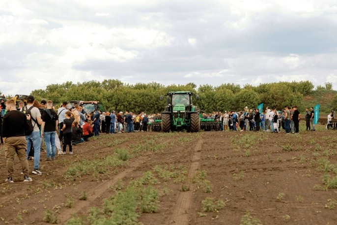 Agro Team Expo: агропромышленного производства НААН Украины