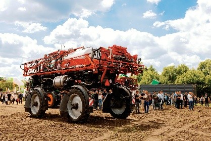 Agro Team Expo: агропромышленного производства НААН Украины