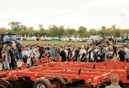Agro Team Expo: производства НААН Украины