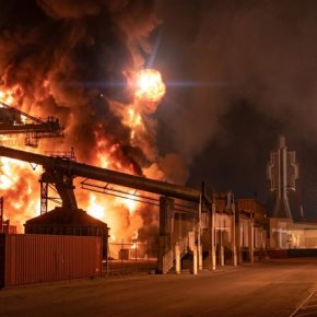 Больше чем ущерб: как налет на терминал Cargill ударит по каждому фермеру Больше чем ущерб: как налет на терминал Cargill ударит по каждому фермеру
