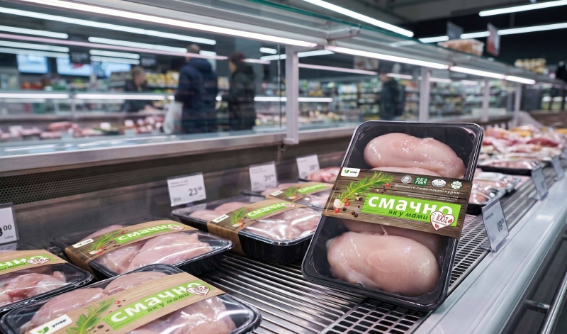 Рынок курятины перекраивают: региональный игрок</a> Фото: Продукция «Улар» под ТМ «Вкусно как у мамы» присутствует в «АТБ» «Ашан» и «Сильпо»</p>
<p><em>По материалам: Zaxid.net, InVenture, УкрАгроКонсалт,</Time></p>
<!-- adman_adcode_after --><script async src=