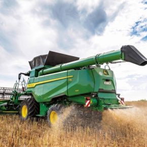 John Deere обновляет комбайны 2027 – подсолнечник впервые в списке автоматизации