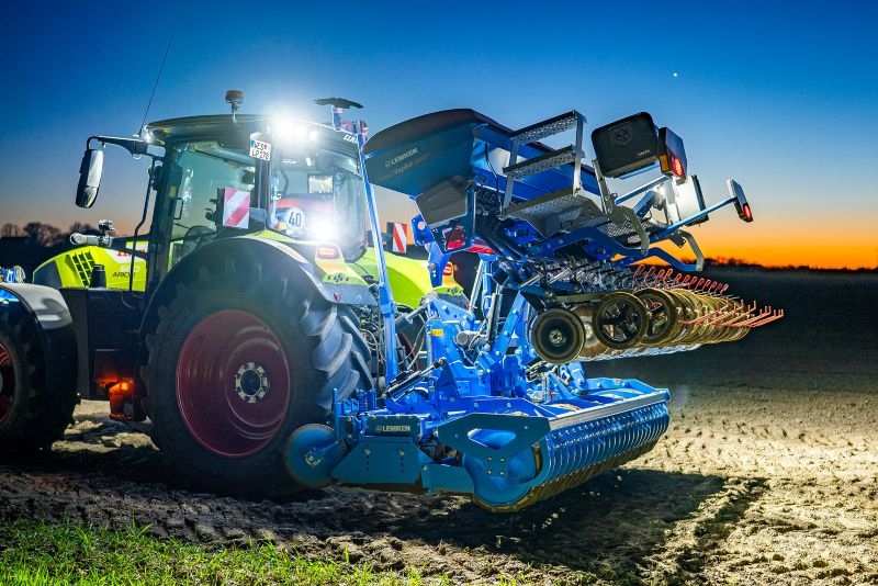 LEMKEN выводит механическую зерновую сеялку на новый уровень