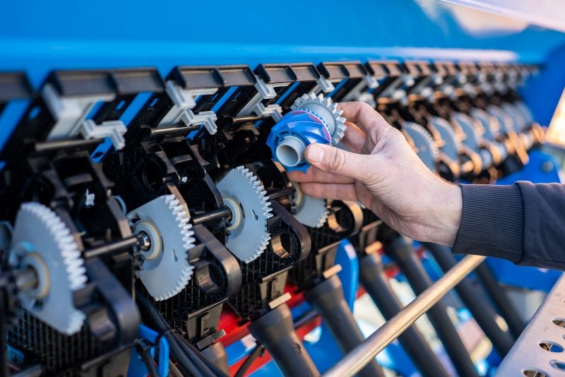 LEMKEN выводит механическую зерновую сеялку на новый уровень