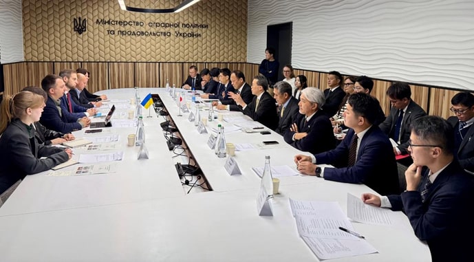 Агроинновации без границ: Украина и Япония открывают рынки и укрепляют экологический фронт