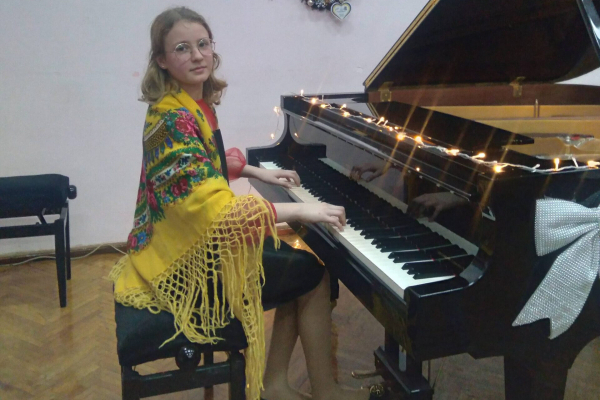 Алина Марущак: «Любовь к музыке живет во мне с рождения»