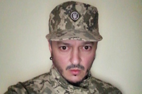 Андрей Подлужный вступил в Вооруженные силы Украины