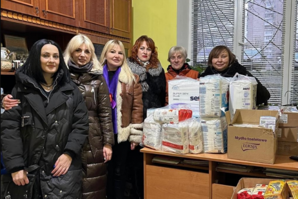 «Ассоциации женщин Украины «Действие.Тернополь»: день, изменивший нашу жизнь, но не действия