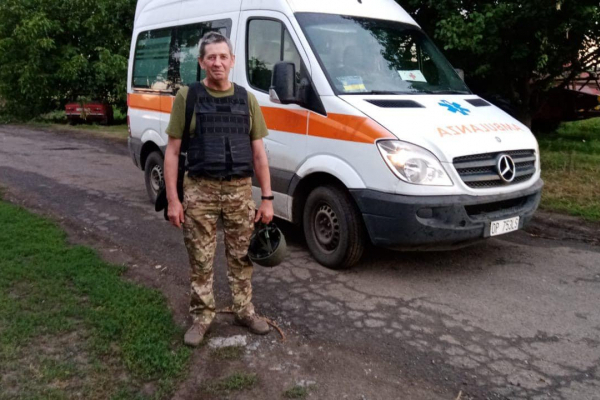 Автовки от «Украинской команды»уже поехали к военным медикам со Зборовщины