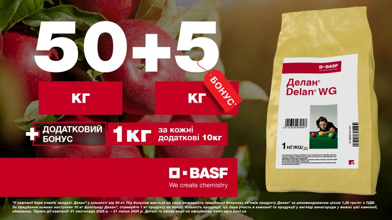 BASF запускает весеннюю акцию 2026 для украинских фермеров