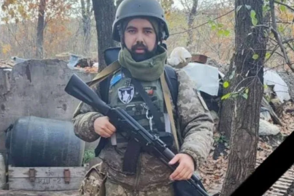 У Авдеевки погиб 33-летний доброволец Роман Могила из Тернопольщины