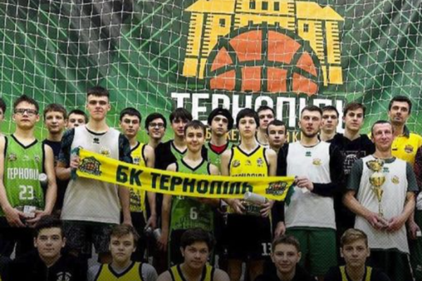 БК «Тернополь» возвращается к профессиональному баскетболу
