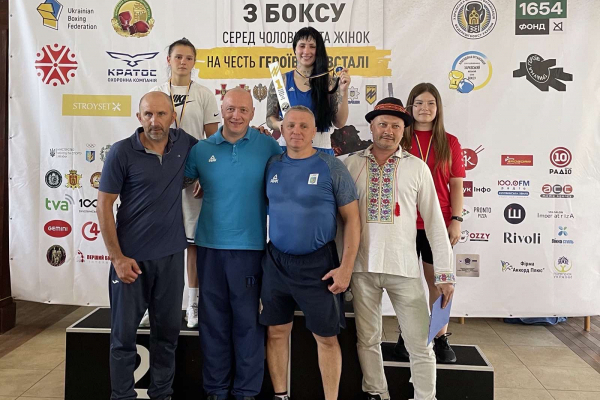 Боксерши по педагогическому получили медали Кубка Украины