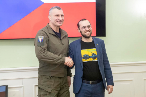 Чехия будет помогать Украине в реабилитации защитников - Виталий Кличко