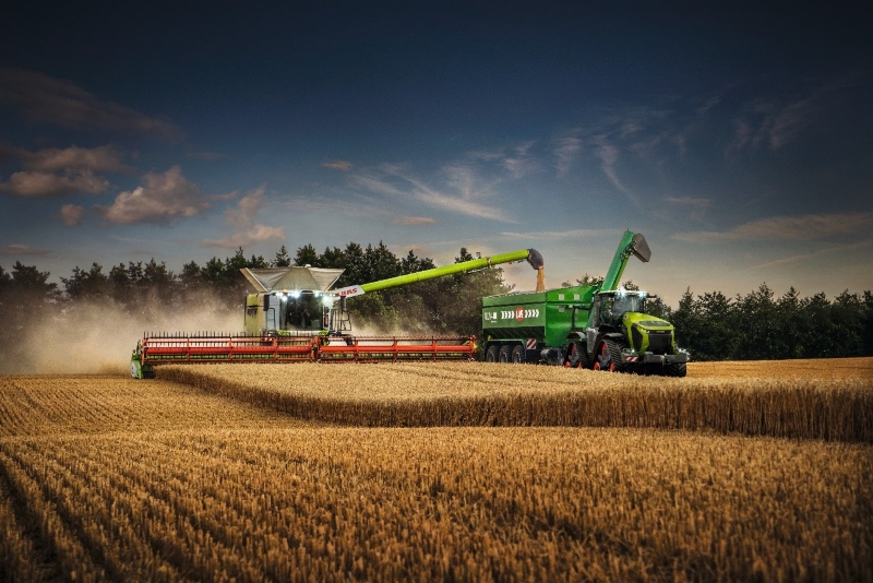 CLAAS исследует альтернативы дизельному топливу