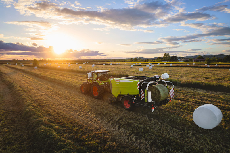 CLAAS представляет новый ROLLANT 630 RC UNIWRAP