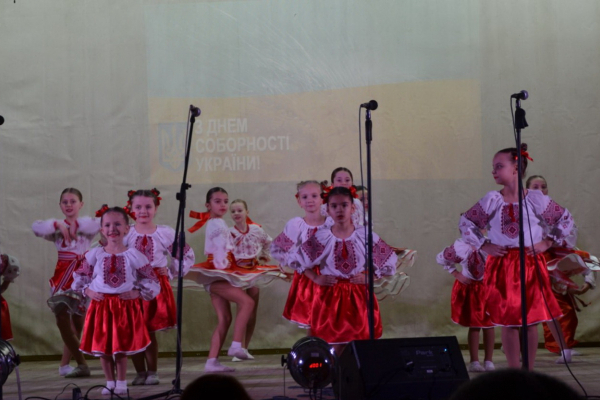 День Соборности Украины традиционно отметили в Теребовле, что в Тернопольской области