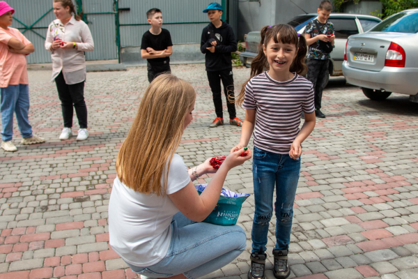 Детский лагерь отдыха «Радужные эмоции» заработал в Тернопольском «Каритасе»
