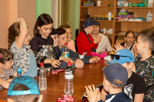 Детский лагерь отдыха « Радужные эмоции заработал в Тернопольском «Каритасе»