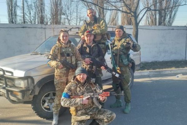 Добровольцы благодарят жителей Тернопольщины за помощь
