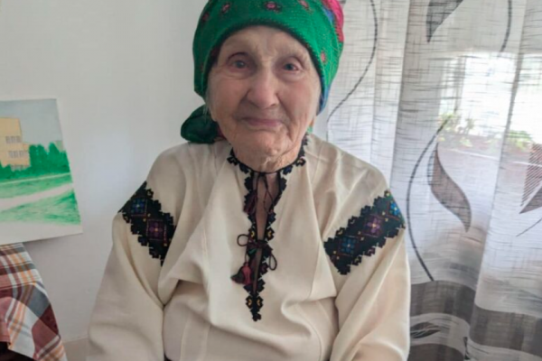 Долгожительница из Тернопольской области Мария отметила 100-летний юбилей