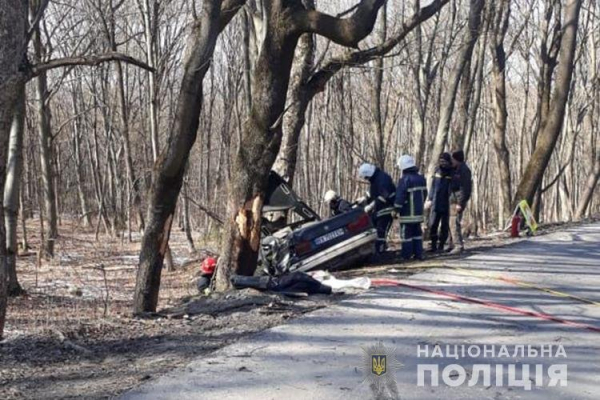 ДТП в Тернопольской области: сразу два человека погибли в аварии