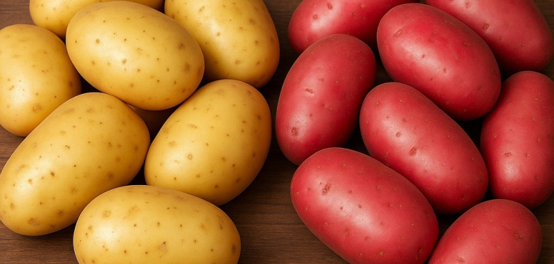 Два лучших сорта картофеля, дающих очень рекордный урожай и нежный вкус