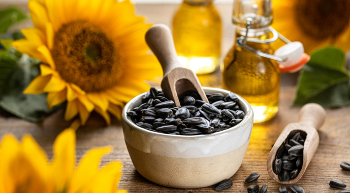 Эксперты прогнозируют падение цен на подсолнечник на 700 грн/т