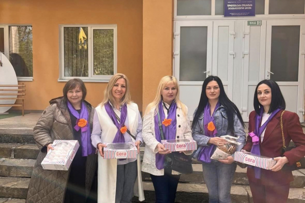 ГО «Ассоциация женщин Украины «ДЕЙСТВИЕ». Тернополь» и БФ «ВОЛНЫ ИЗМЕНЕНИЙ» продолжают помогать нуждающимся
