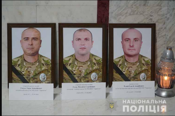 Горе во многих семьях: на войне убили трех воинов из Тернополя