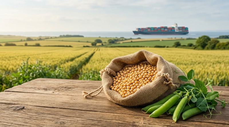 Горох из Украины теперь едет> </p>
<p> <strong><em>Год ожидания, видеоинспекции вместо живых проверок и сложные переговоры — и вот результат: Китай официально открыл рынок для украинского гороха. Для аграриев это не просто новость — это новый канал сбыта на одном из крупнейших продовольственных рынков мира.</em></strong></p>
<h2><strong>Как Украина прошла через китайский аудит</strong></h2>
<p>Обычная процедура входа на китайский рынок предполагает выездные проверки: инспекторы лично осматривают поля, склады, перерабатывающие мощности и порты. Но из-за военного положения китайские специалисты не могли приехать в Украину. Стороны договорились о нестандартном формате: видеоинспекции вместо живых проверок.</p><!-- adman_adcode (middle, 1) --><script async src=