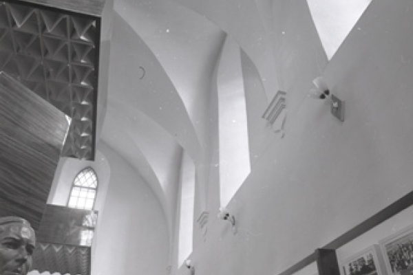 Гусятинская синагога в 1980-х годах: ретро фото 