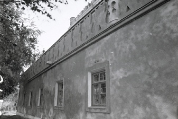  Гусятинская синагога в 1980-х годах: ретро фото
