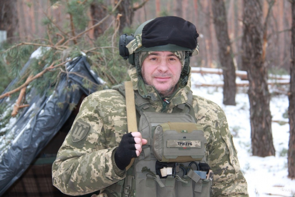 Как вчерашний сельский голова Гаев-Шевченковских стал гранатометчиком