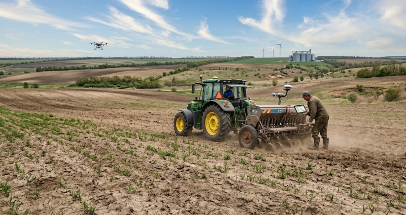 Кабмин запустил механизм зон рискованного земледелия