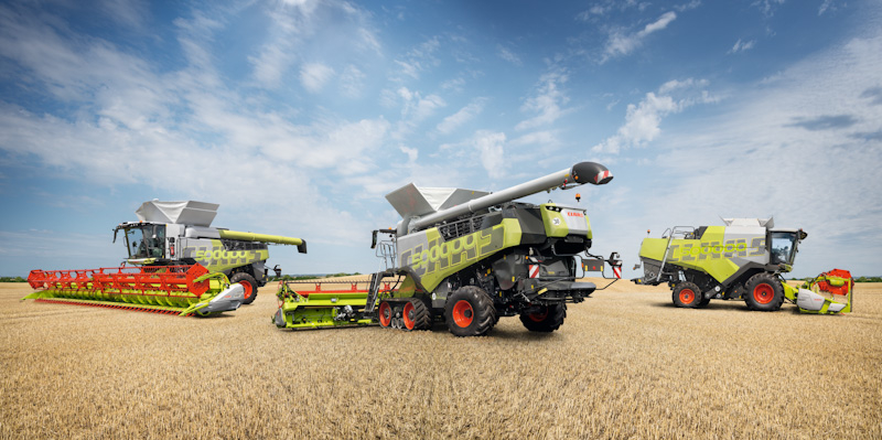 Компания «CLAAS» празднует полмиллиона