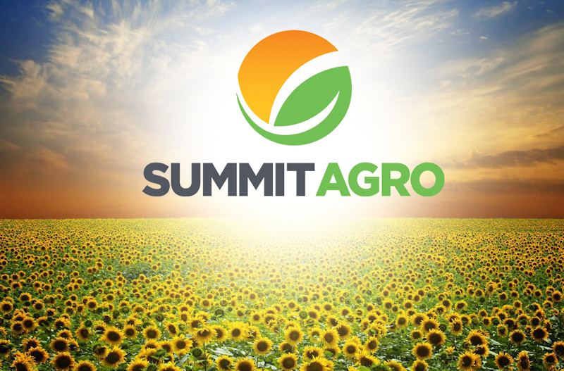 Компания «Саммит- Агро Юкрейн обновила логотип и корпоративный стиль