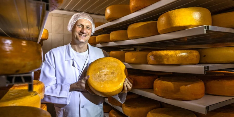 Козина ферма під Kyiv plans to export products to Asia 