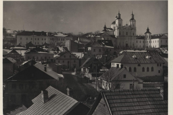 Кременец 1930-х на фото Ю. Богушевского 
