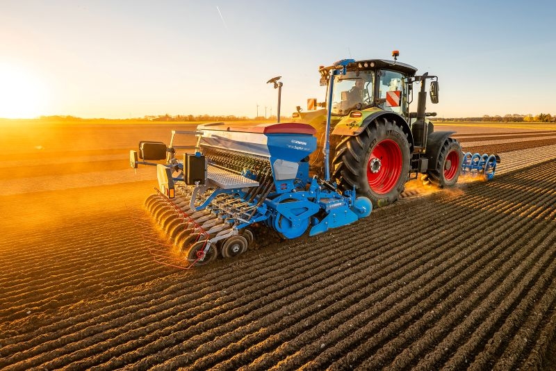 LEMKEN выводит механическую зерновую сеялку на новый уровень