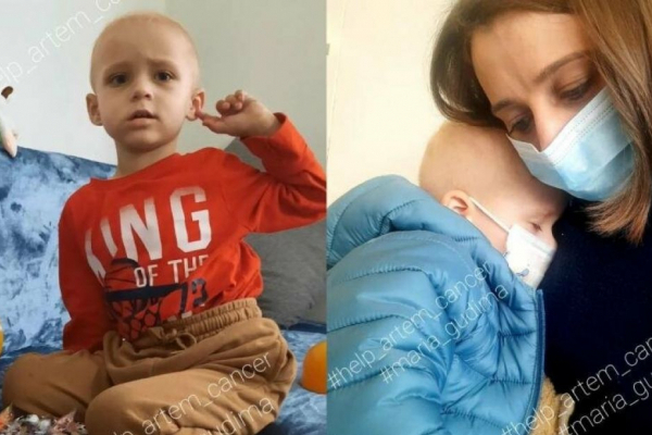 Мама больного мальчика из Тернопольщины передала 90 тыс грн для терробороны